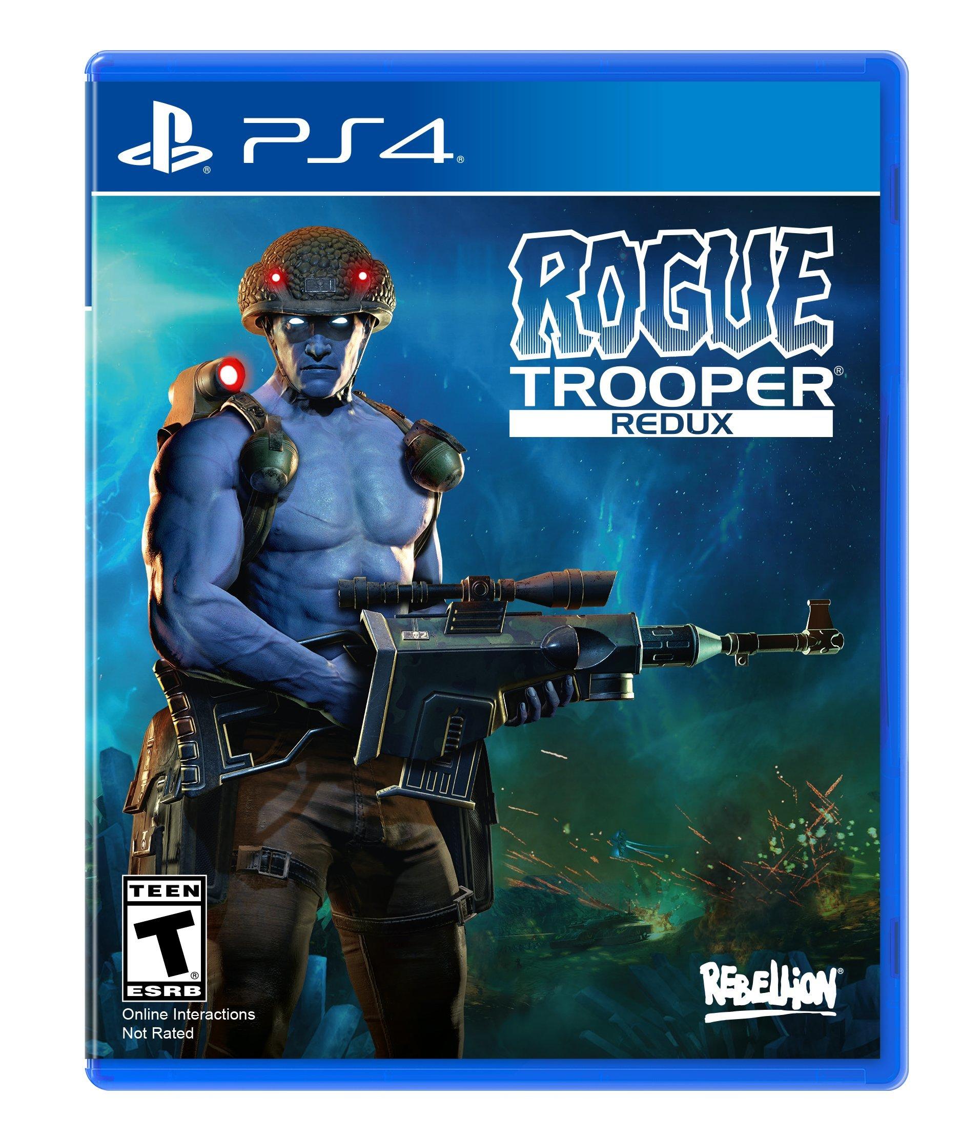 Rogue Trooper Redux