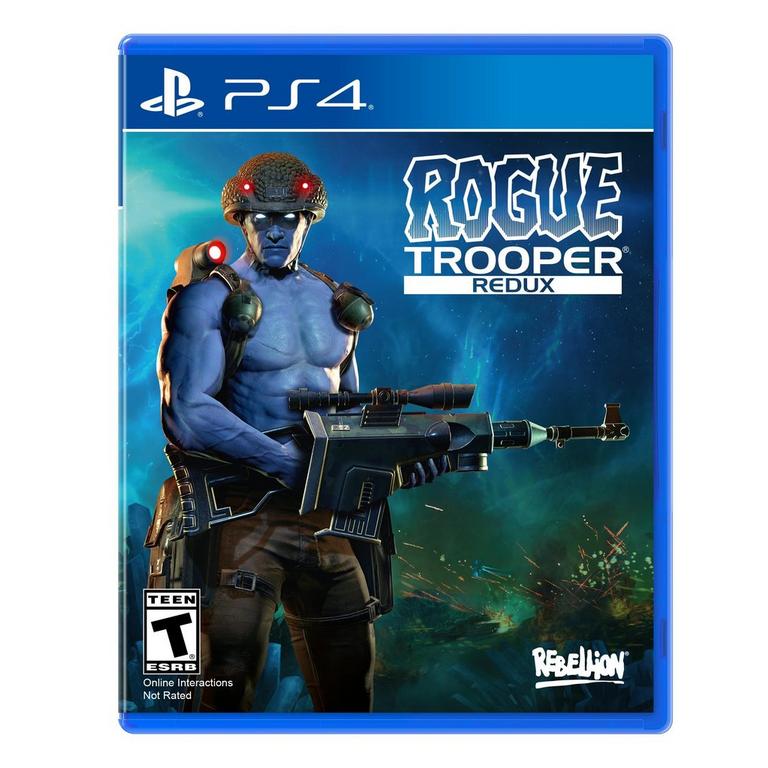 Rogue Trooper Redux - PlayStation 4