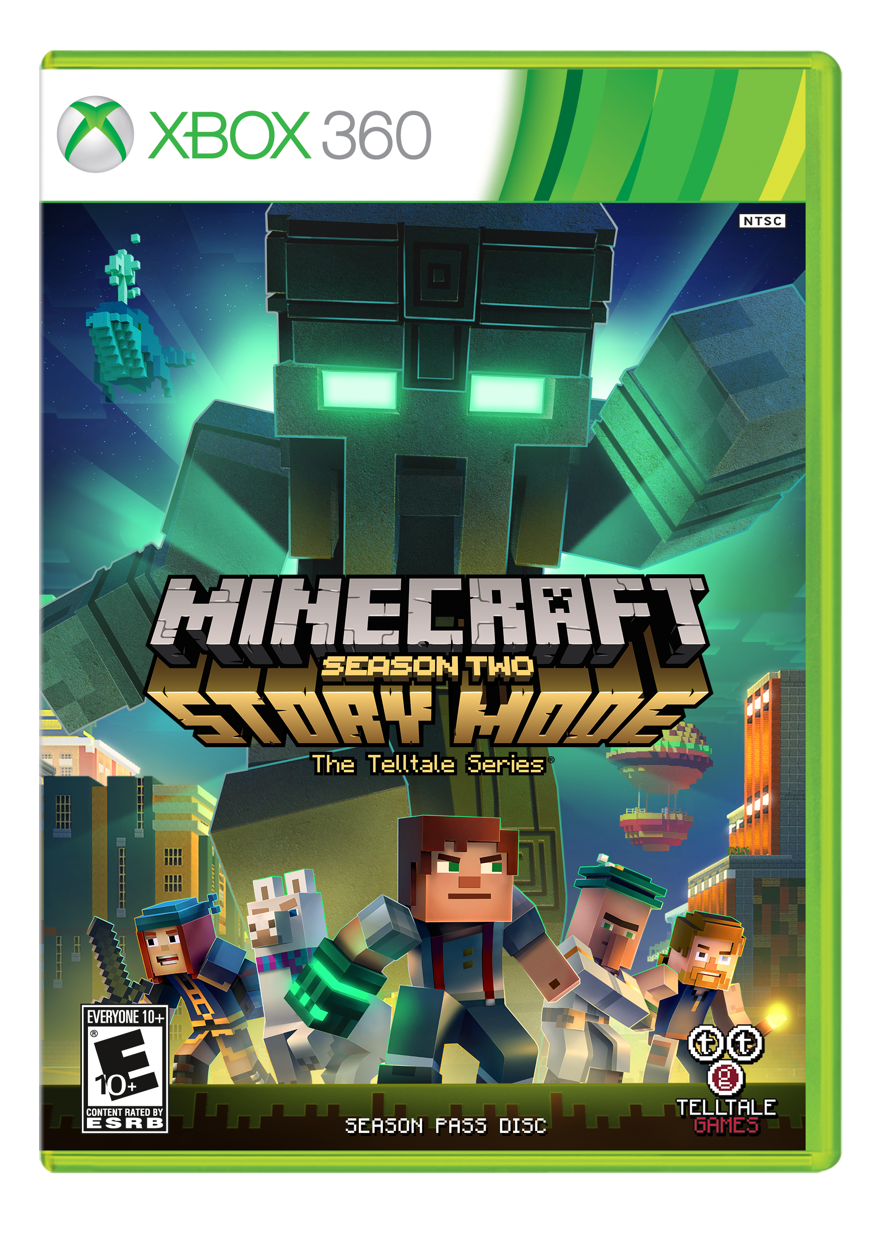 Minecraft Story Mode Season Two Xbox 360 Gamestop