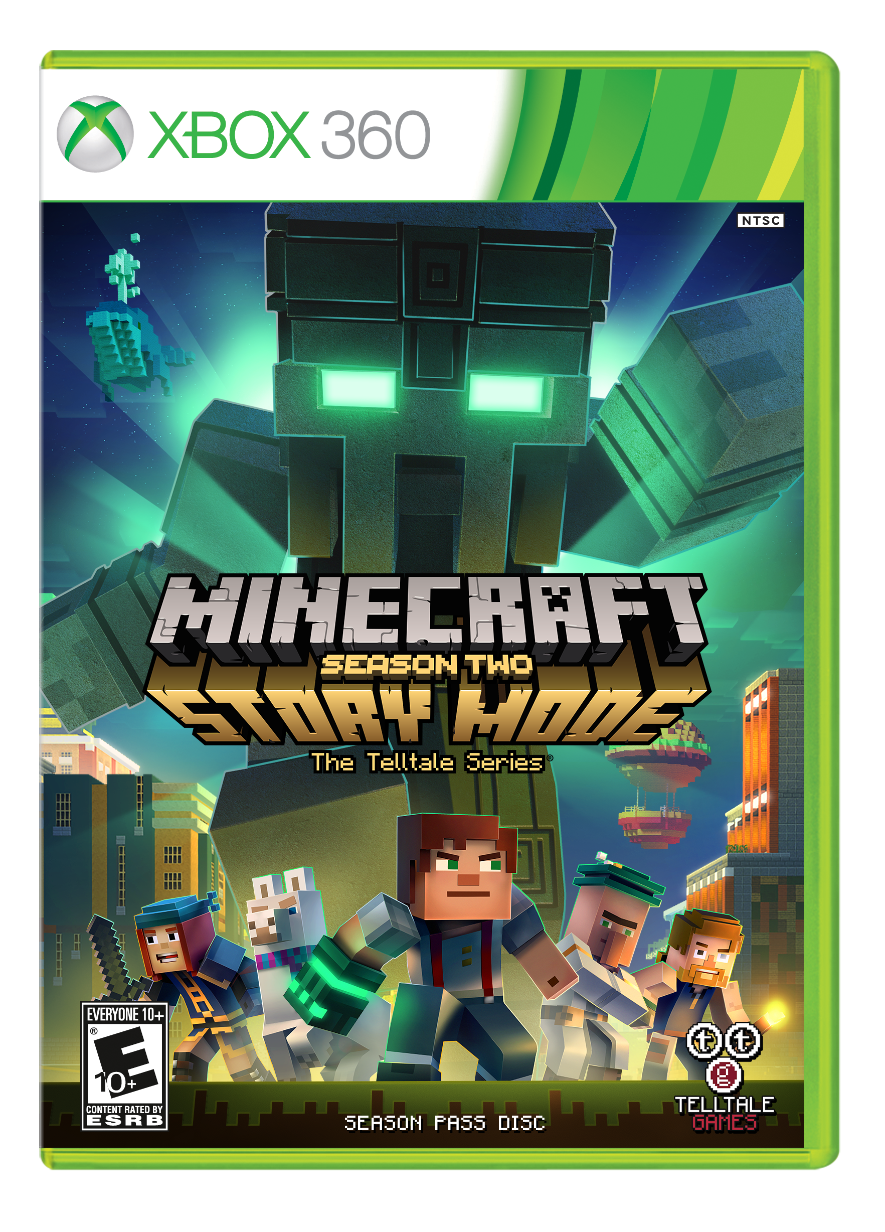 Minecraft Story Mode Season Two Xbox 360 Gamestop - roblox guest world temple