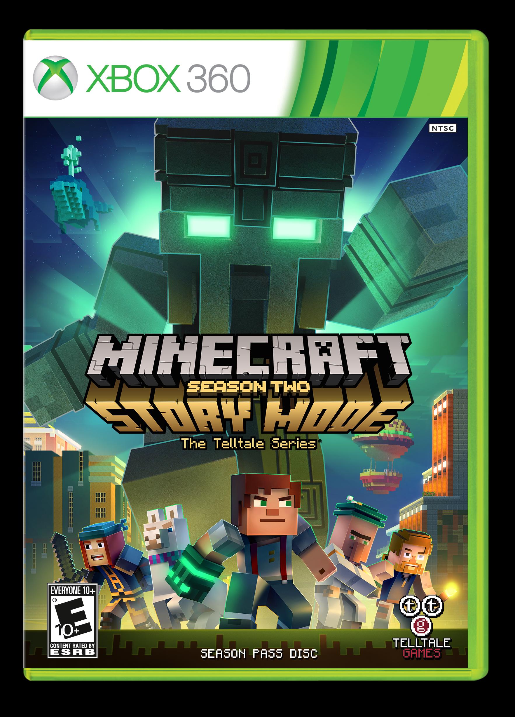 minecraft story mode season two chapter one only xbox 360 gamestop