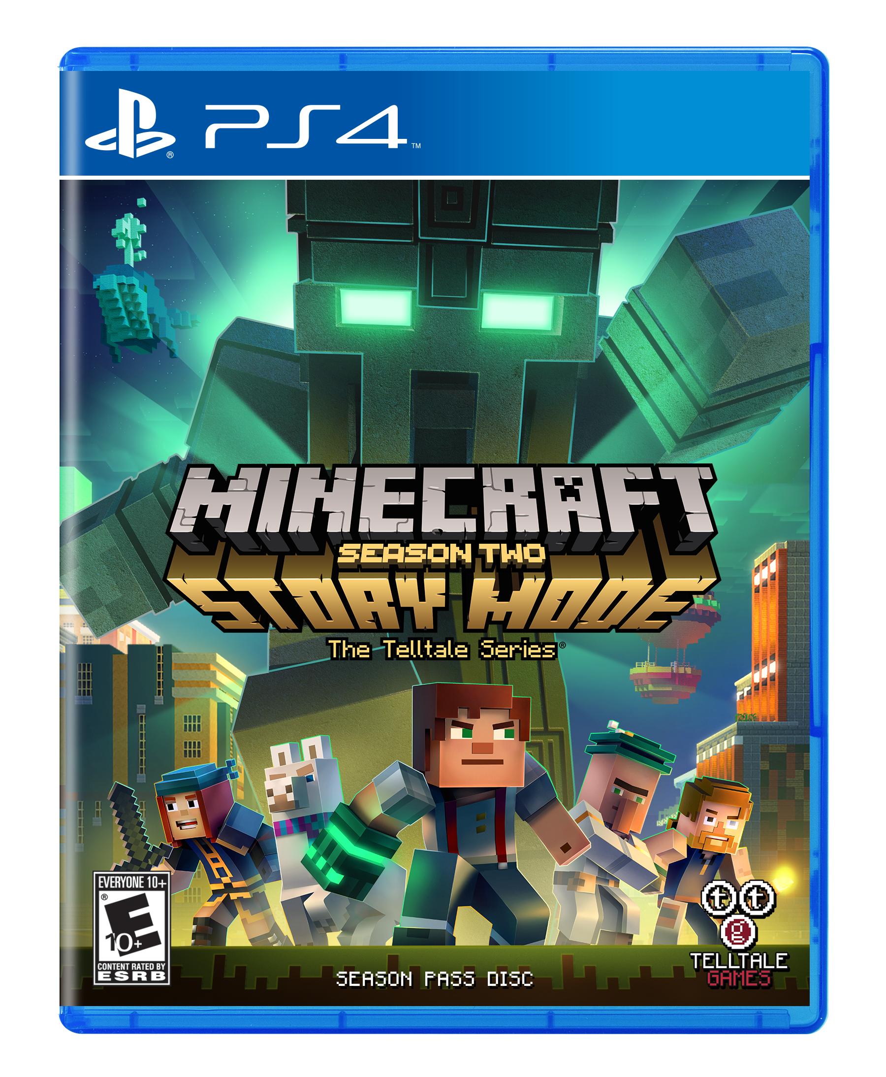 Minecraft Story Mode Season Two Playstation 4 Gamestop