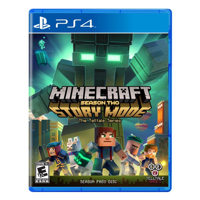 Minecraft: Story Mode Season Two Season Pass Disc (Chapter One Only) -  PlayStation 4