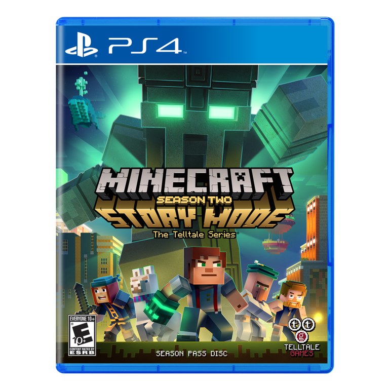 マインクラフト:ストーリーモード - シーズン2 - PS4 z2zed1b Amazon.co.jp: マインクラフト:ストーリーモード - シーズン2