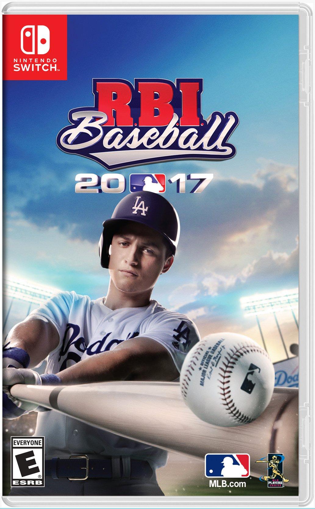 RBI Baseball 2017 - Nintendo Switch Nintendo Switch | GameStop