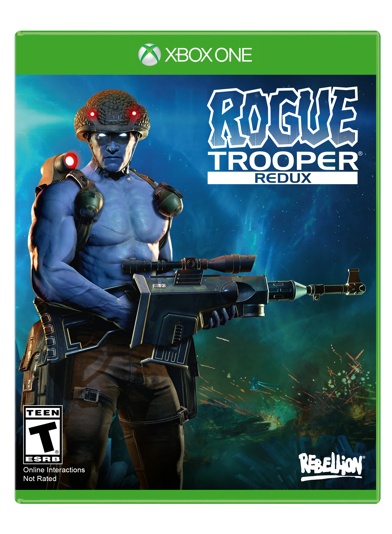 Rogue Trooper Redux - Xbox One | Rebellion Interactive | GameStop