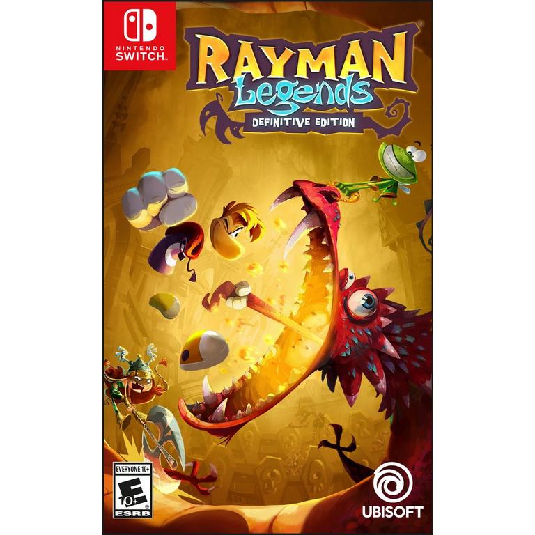 レイマン レジェンド for Nintendo Switch Rayman Legends Definitive Edition - Nintendo Switch