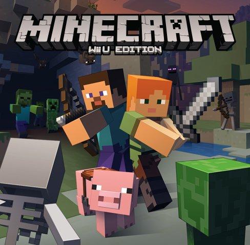 Minecraft: Wii U Edition, Aplicações de download da Wii U, Jogos