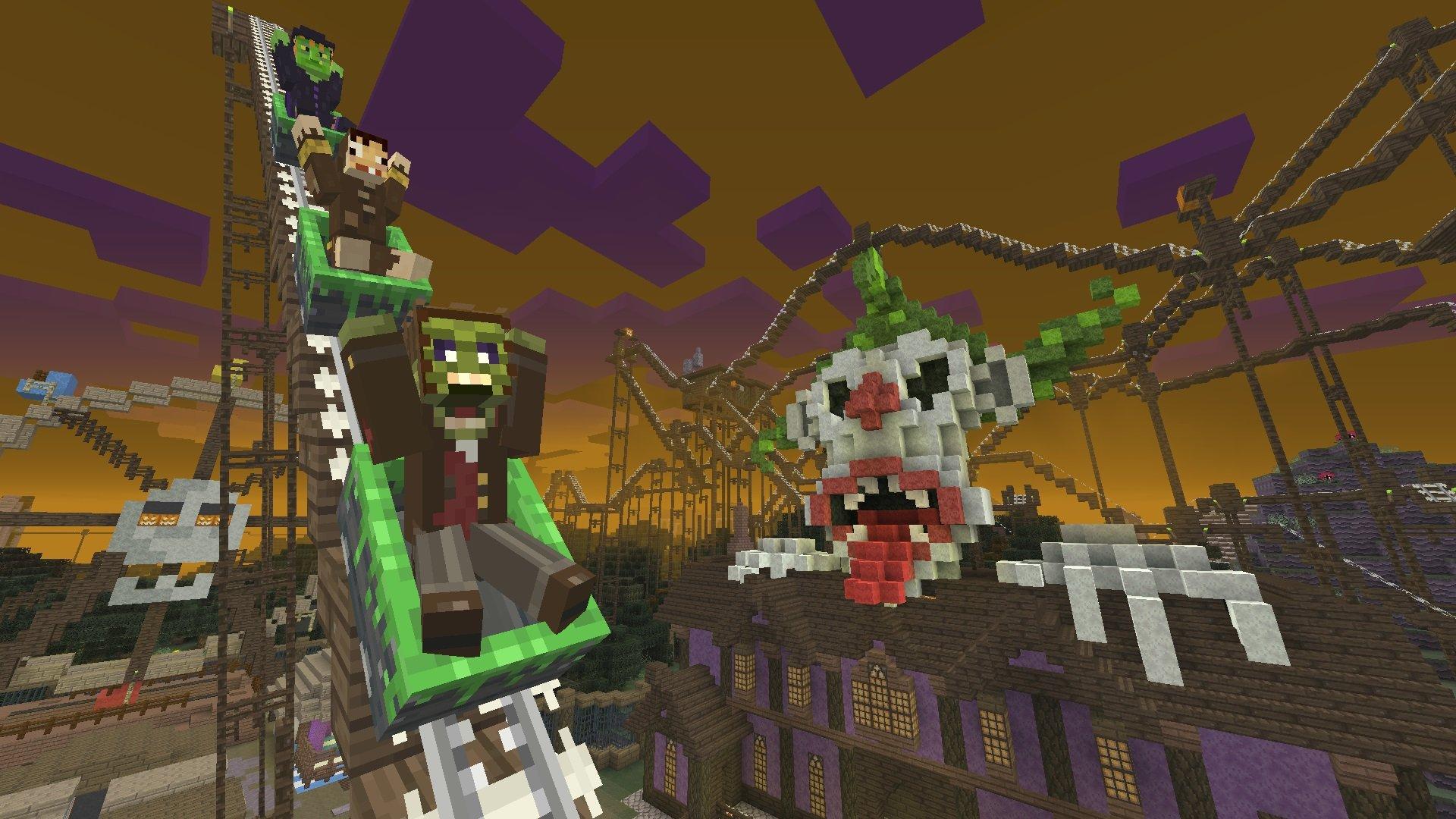 Minecraft: Wii U Edition Halloween 2015 Mash-Up Pack ...