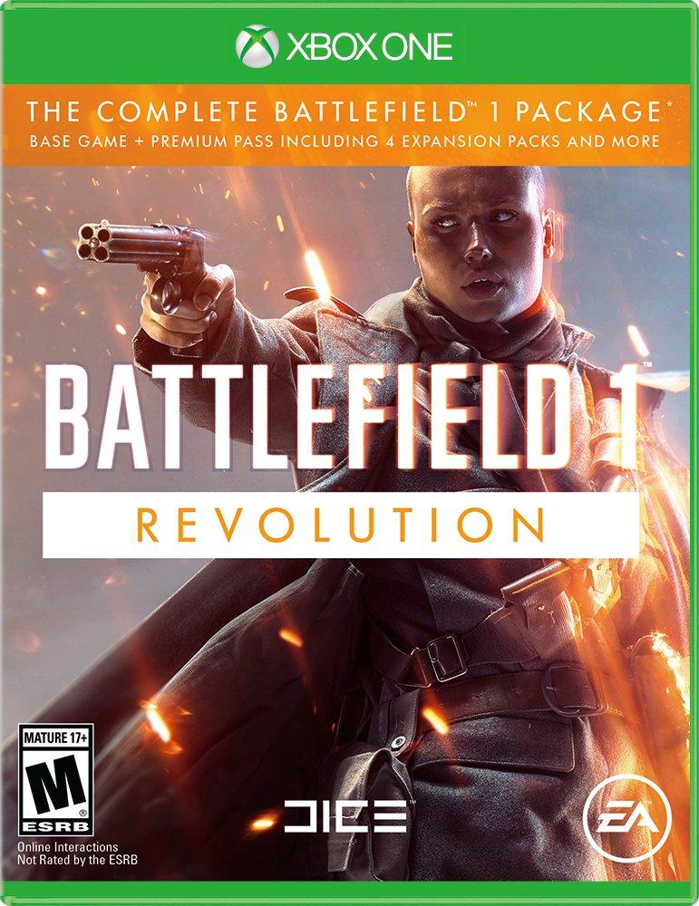 battlefield 1 xbox game pass