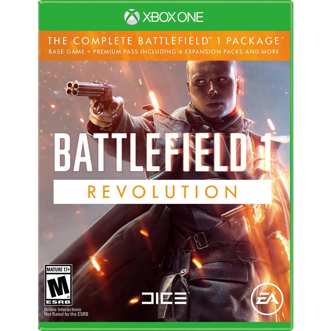 Battlefield 1: Revolution - Xbox One -  Electronic Arts, G3Q-00332