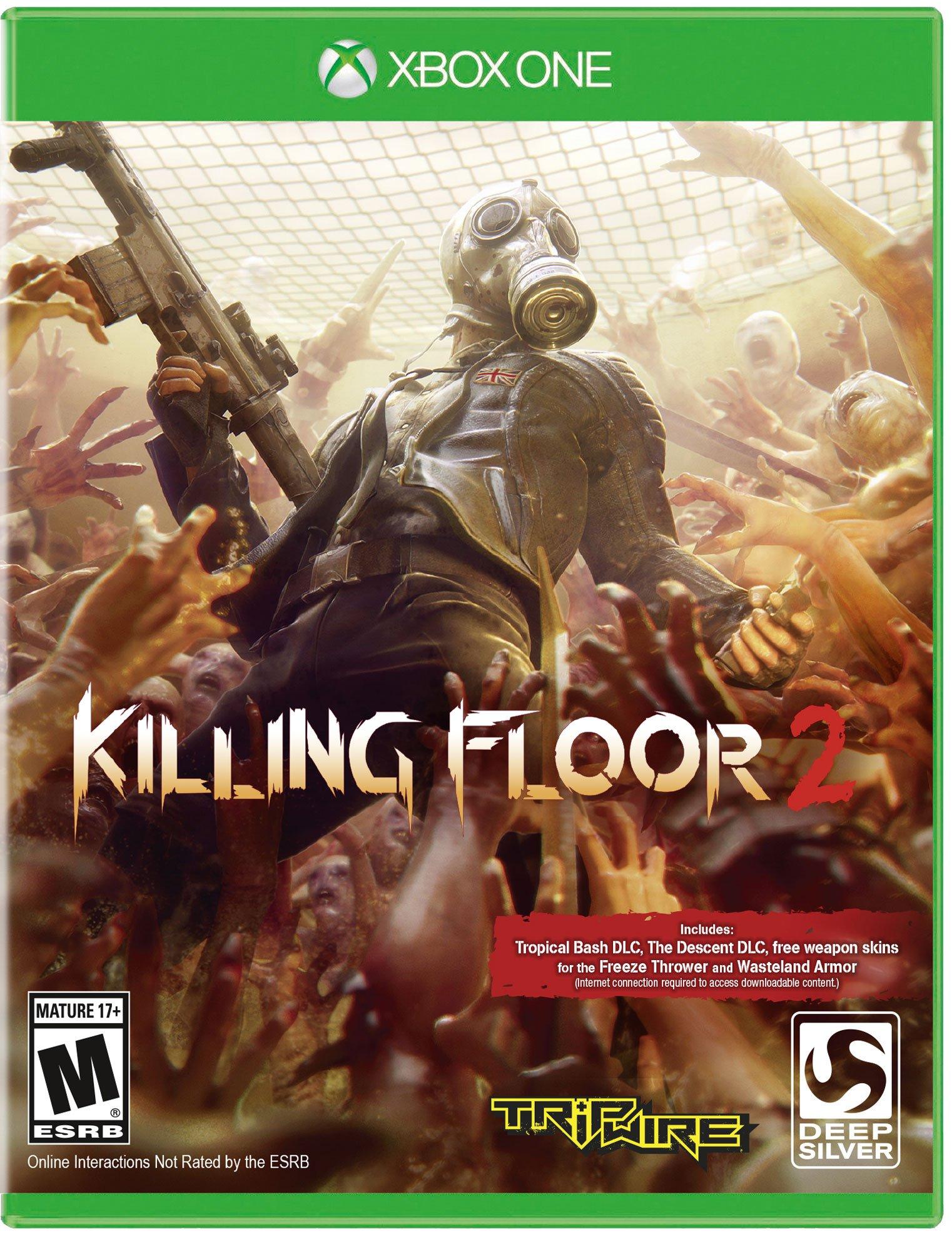 Killing Floor 2 Xbox One GameStop Exclusive