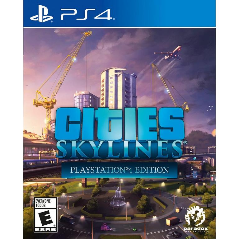 Cities: Skylines PlayStation 4 Edition - PlayStation Exclusive | PlayStation 4 | GameStop