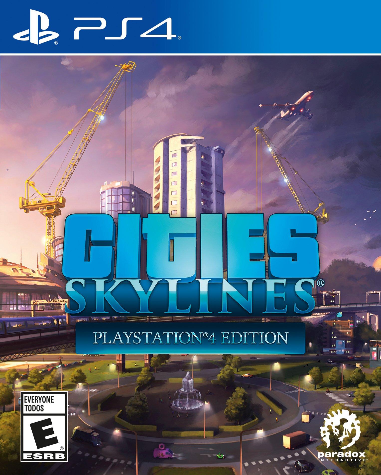 Cities Skylines PlayStation 4 Edition PlayStation 4 GameStop Exclusive
