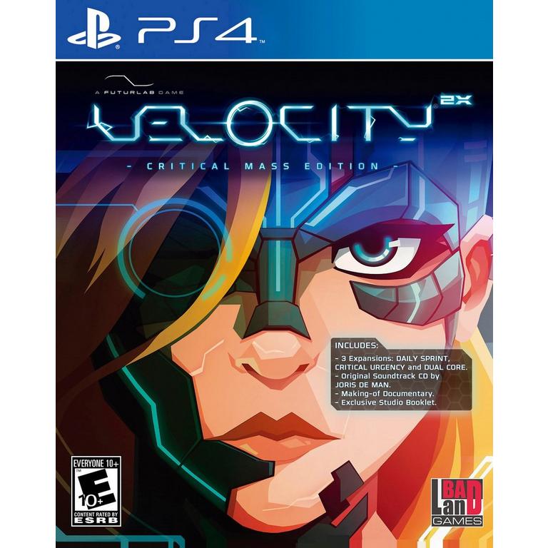 Velocity 2X: Critical Mass Edition - PS Vita | Badland Games