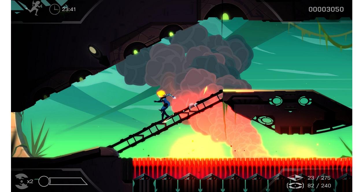 Velocity 2X - Nintendo Switch