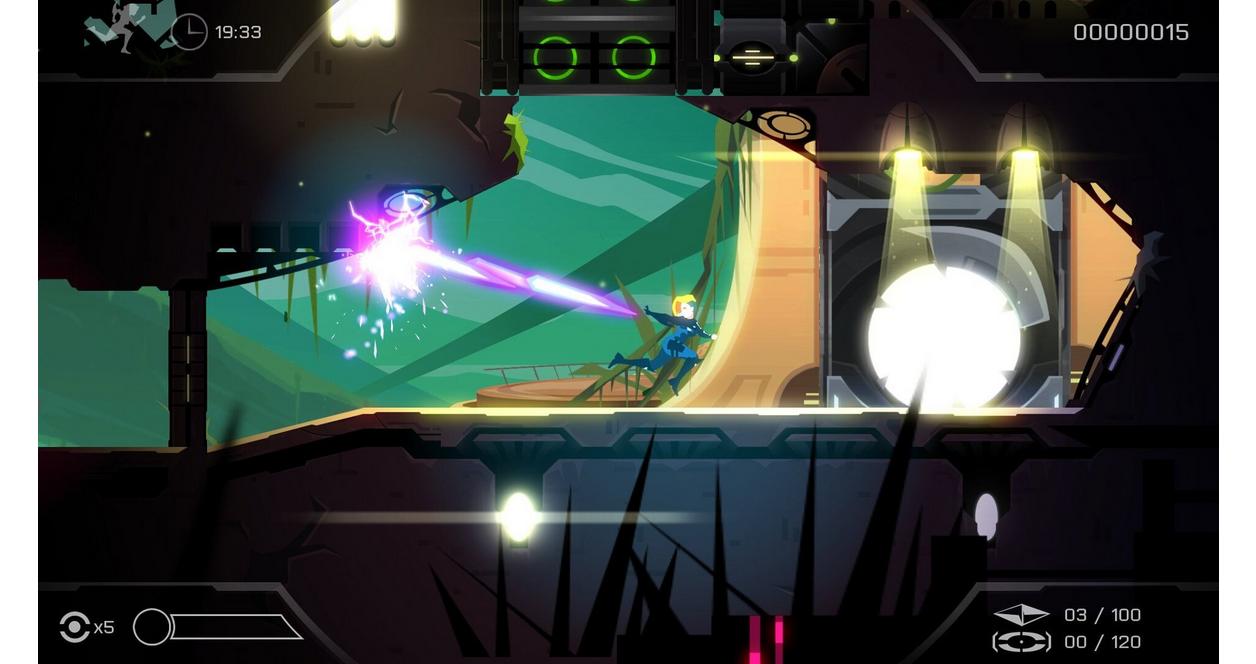 Velocity 2X: Critical Mass Edition - PS Vita | Badland Games