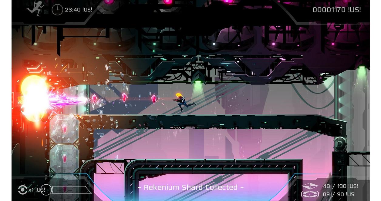 Velocity 2X: Critical Mass Edition - PS Vita | Badland Games