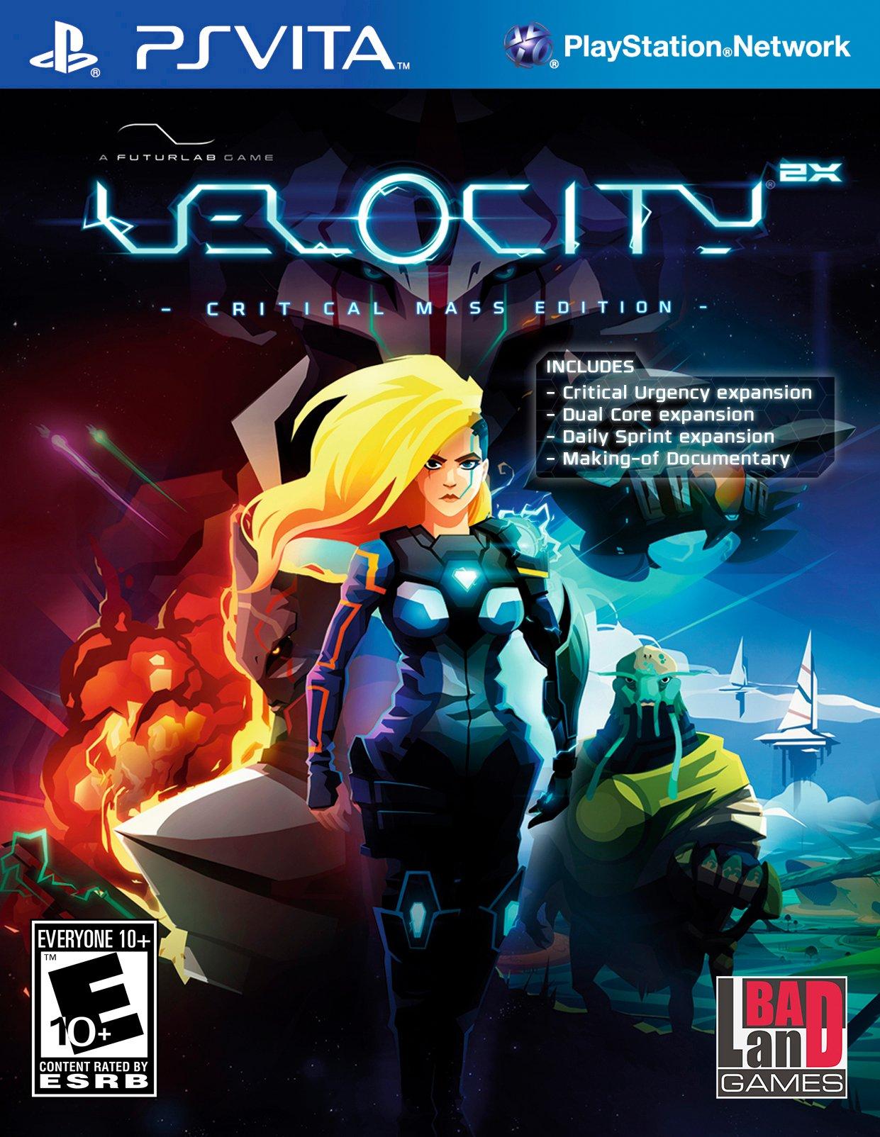 velocity ps vita