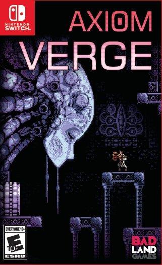 Axiom Verge | Nintendo Switch | GameStop