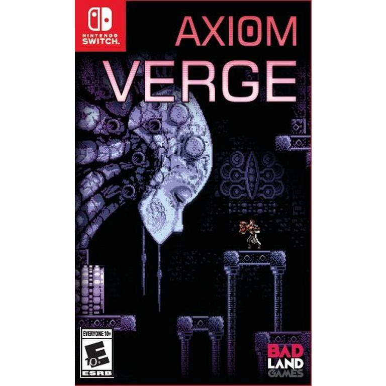Axiom Verge - Nintendo Switch | Badland Games | GameStop