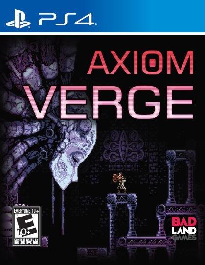 Axiom Verge - PlayStation 4