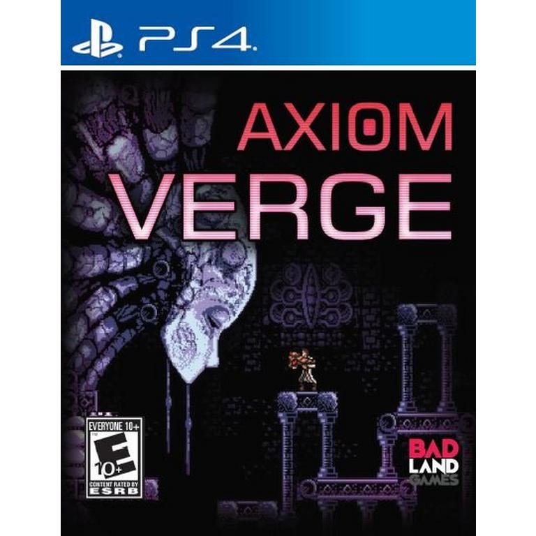 Axiom Verge Multiverse (輸入版:北米) - PS4 Axiom Verge | Badland Games | GameStop