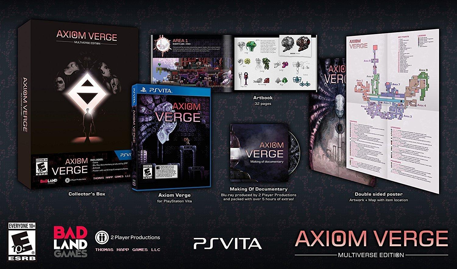 AXIOM VERGE Multiverse Edition (北米版) Amazon.com: Axiom Verge: Multiverse Edition - Nintendo