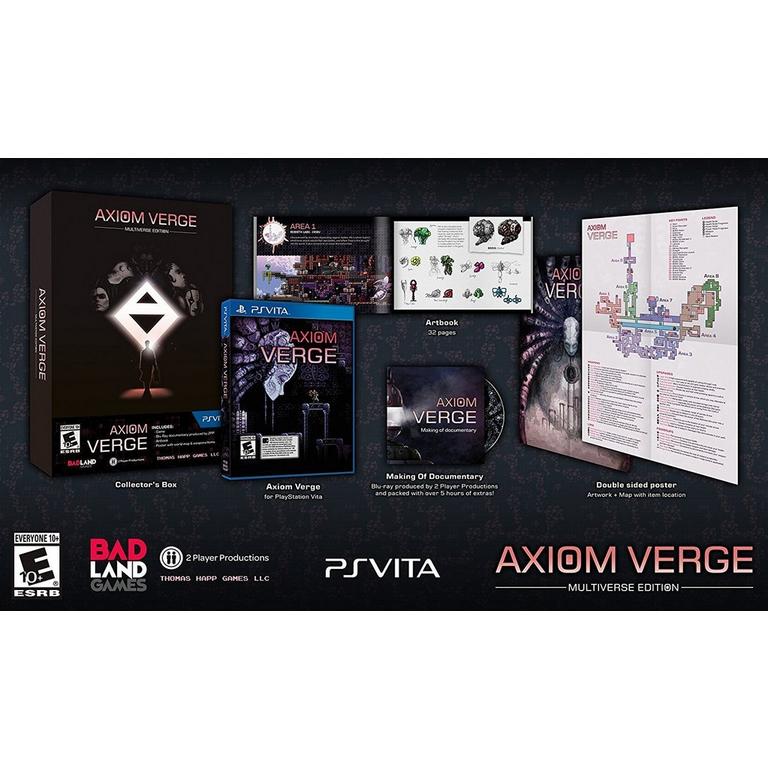 Axiom Verge Multiverse - PS Vita | Badland Games | GameStop