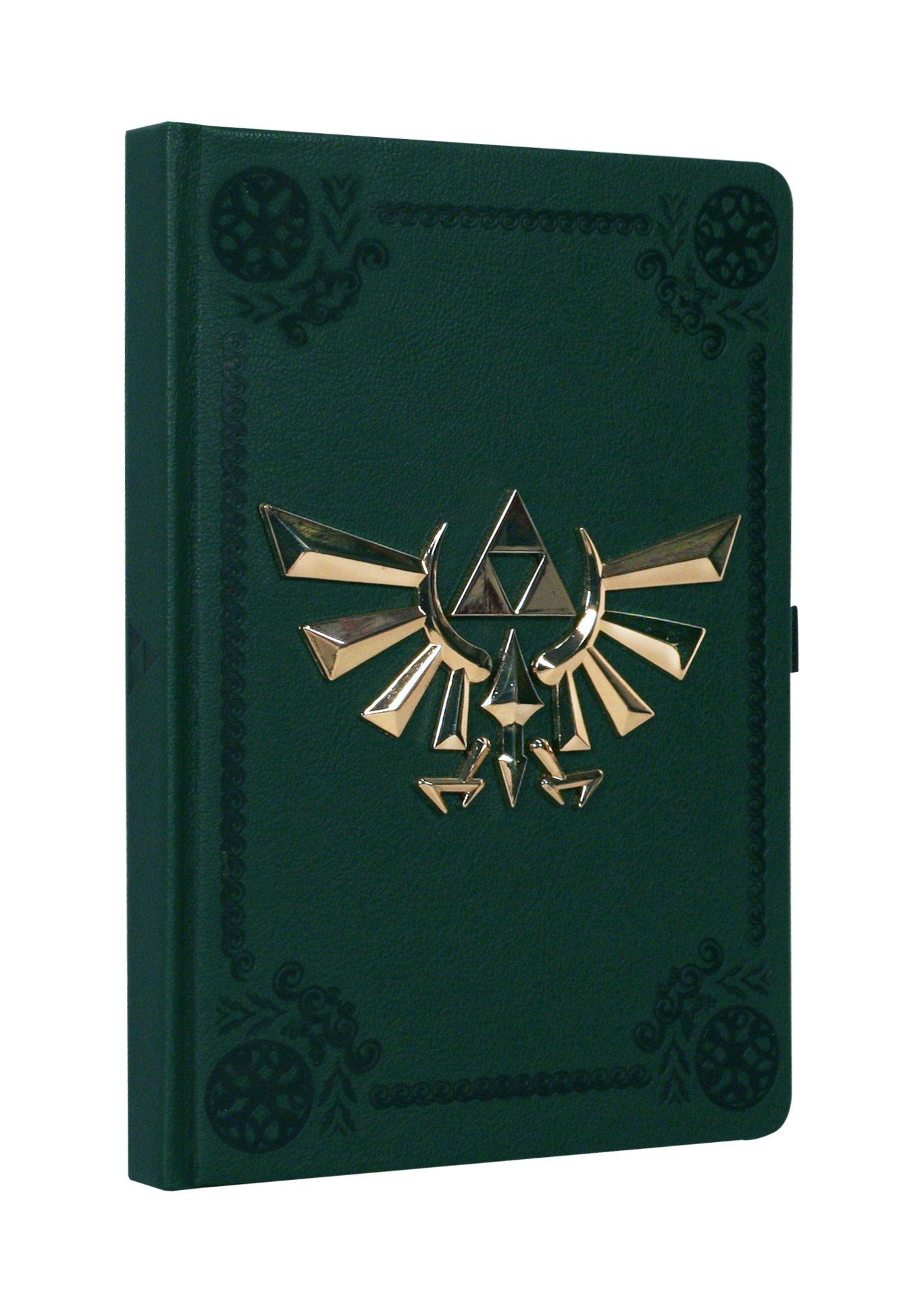 Legend Of Zelda Crest Of Hyrule Journal Gamestop