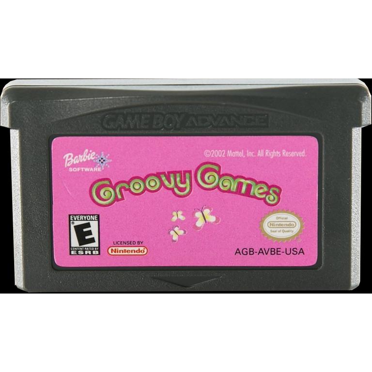 Barbie Groovy Games - Game Boy Advance