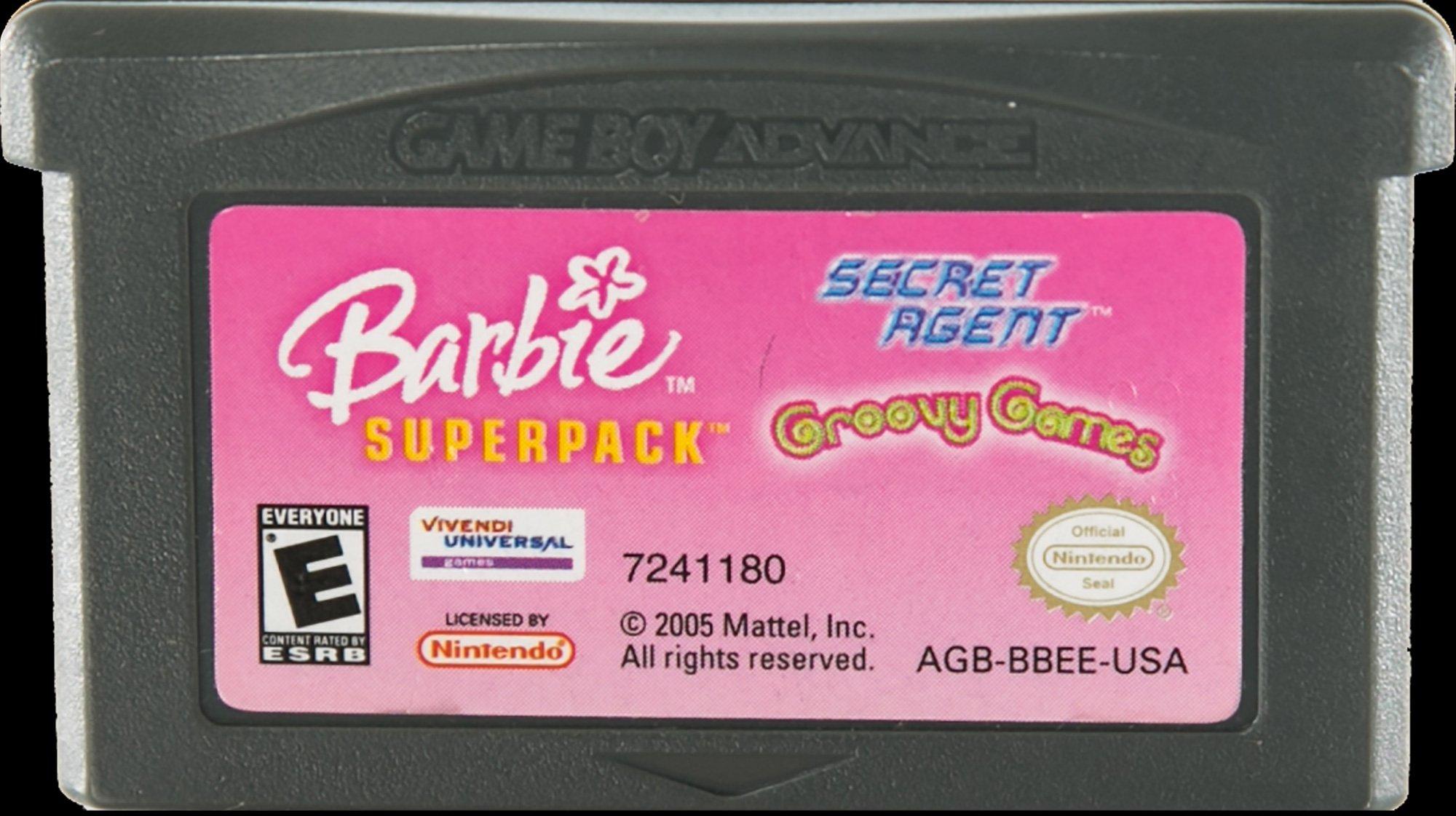 barbie official games