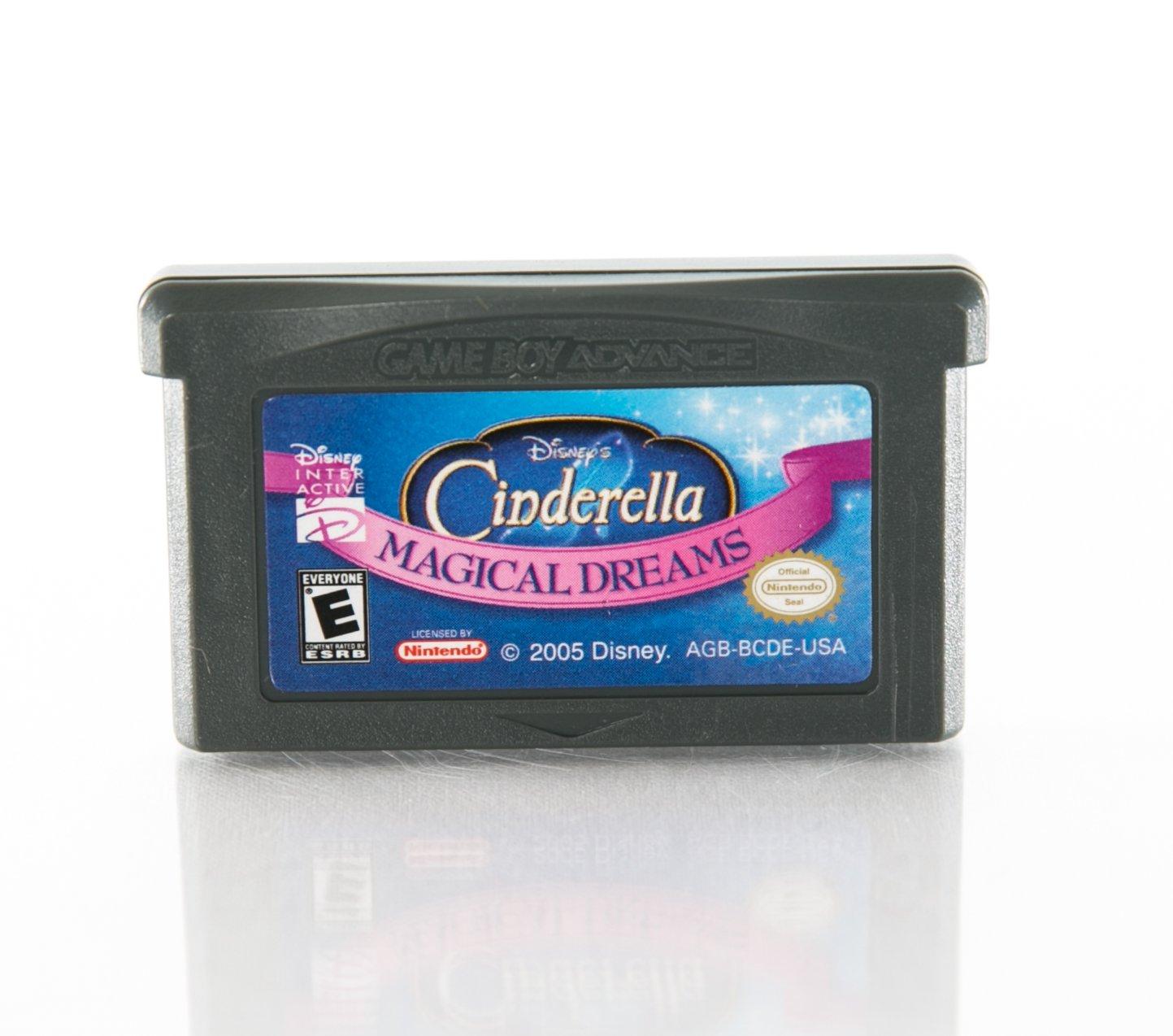 Disney's Cinderella: Magical Dreams - Game Boy Advance