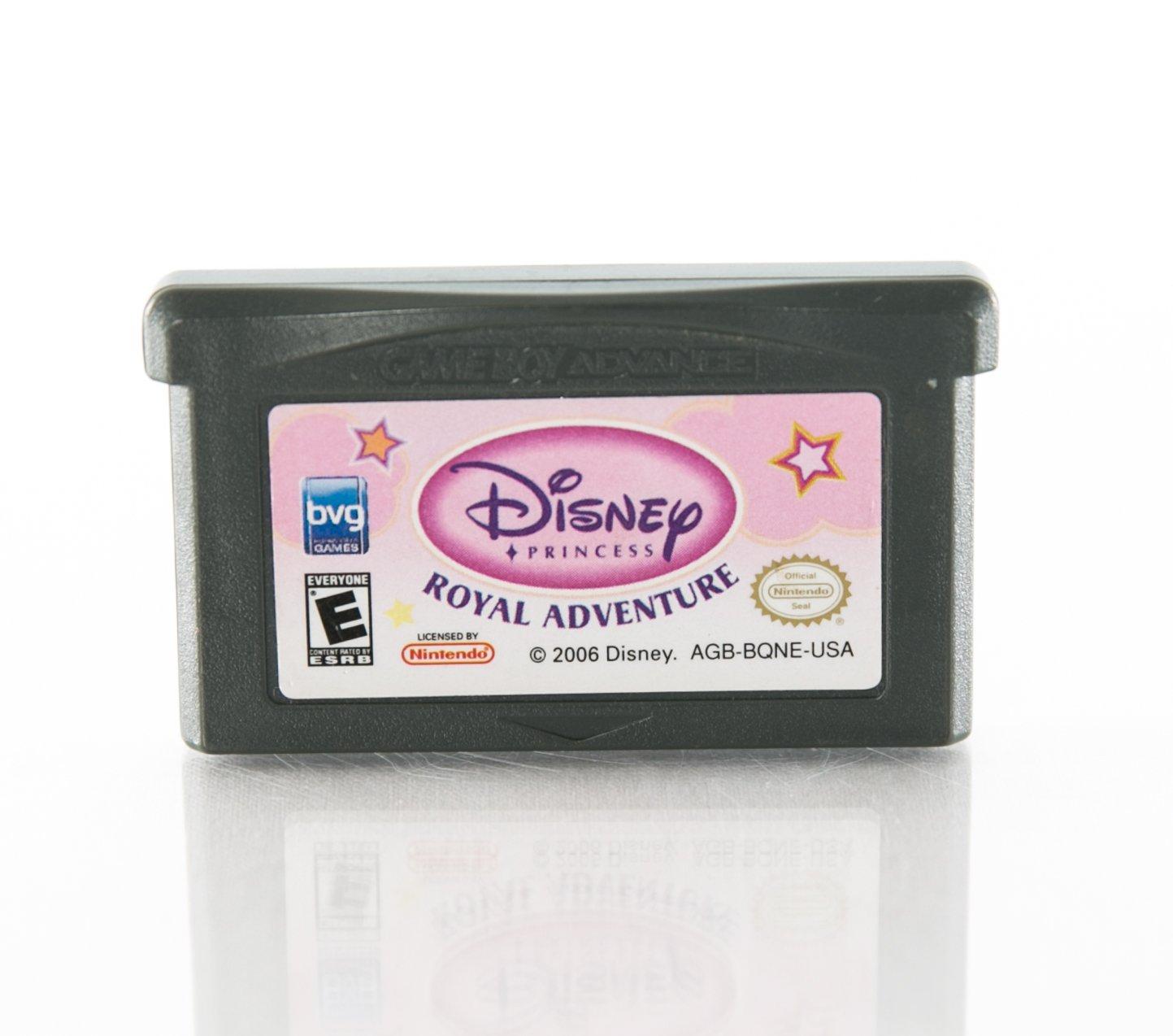 Disney Princess: Royal Adventure - Game Boy Advance