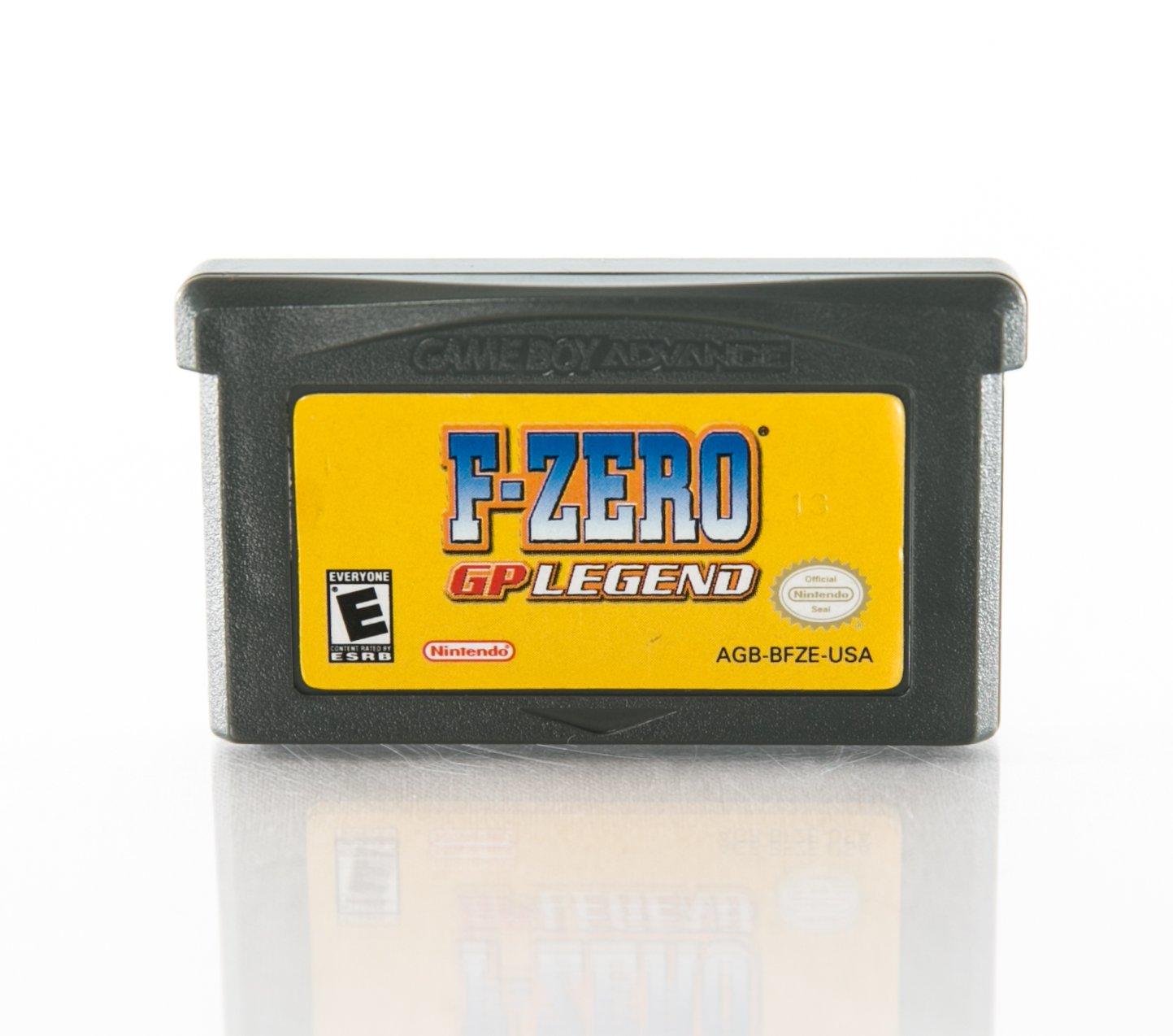 F Zero Gp Legend Game Boy Advance Gamestop