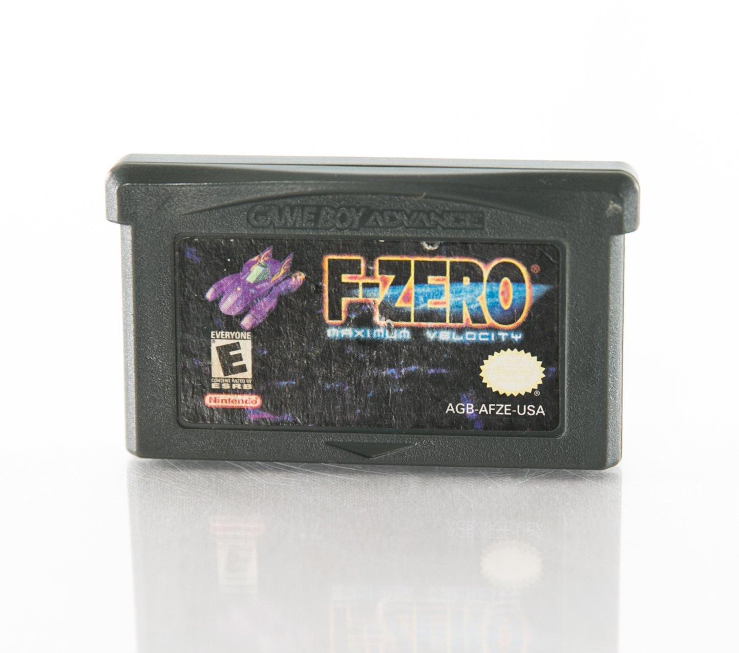 F Zero Maximum Velocity Game Boy Advance Gamestop