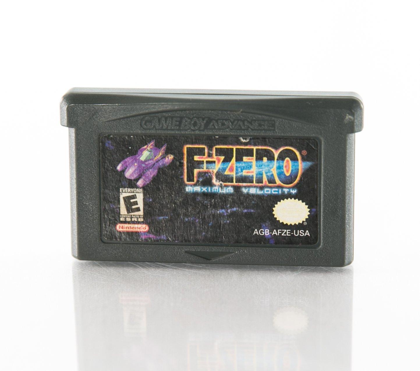 F Zero Maximum Velocity Game Boy Advance Gamestop