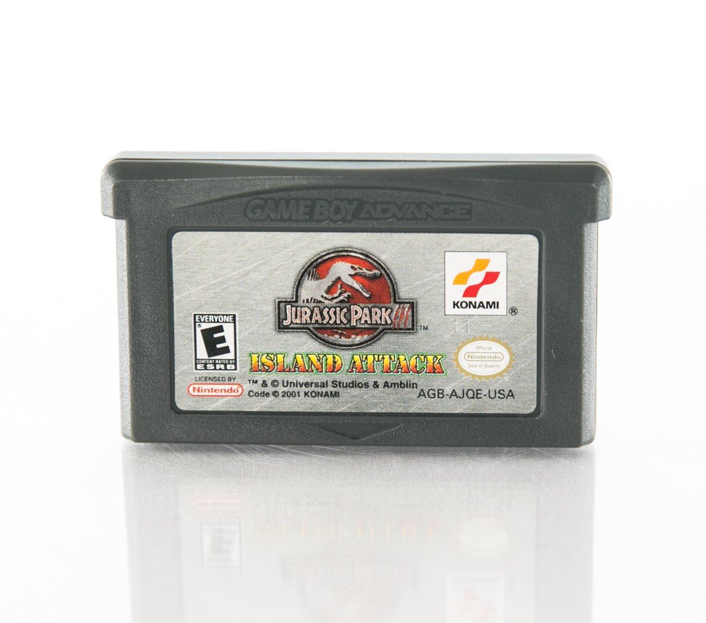 Jurassic Park 3: Island Attack | Konami | GameStop