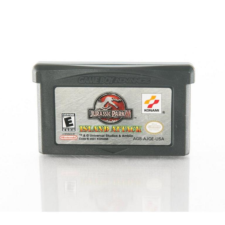 Jurassic Park 3: Island Attack | Konami | GameStop