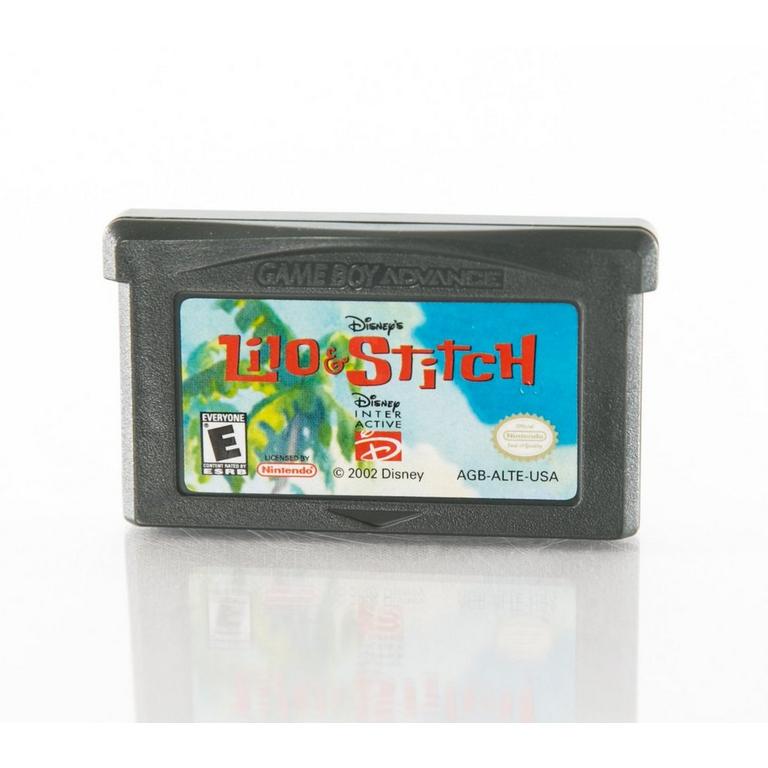 Disney's Lilo and Stitch - Game Boy Advance