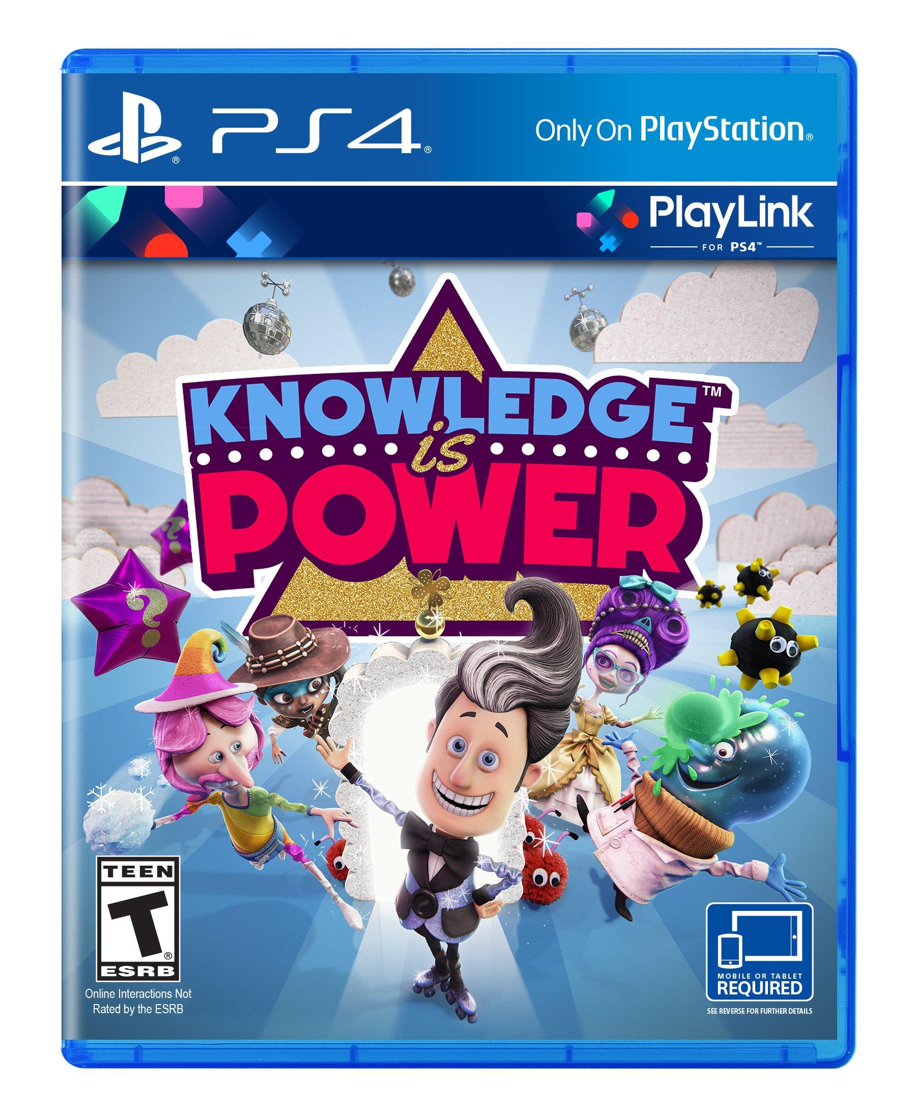 knowledge is power playstation 4