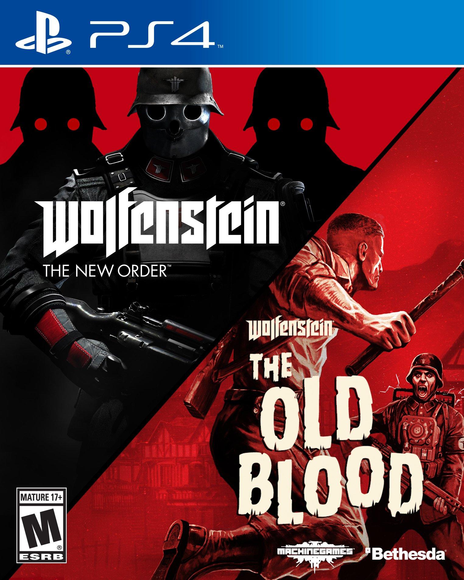Wolfenstein The Two Pack - PlayStation 4 | PlayStation GameStop