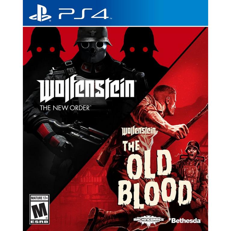 Wolfenstein The Two Pack - PlayStation 4