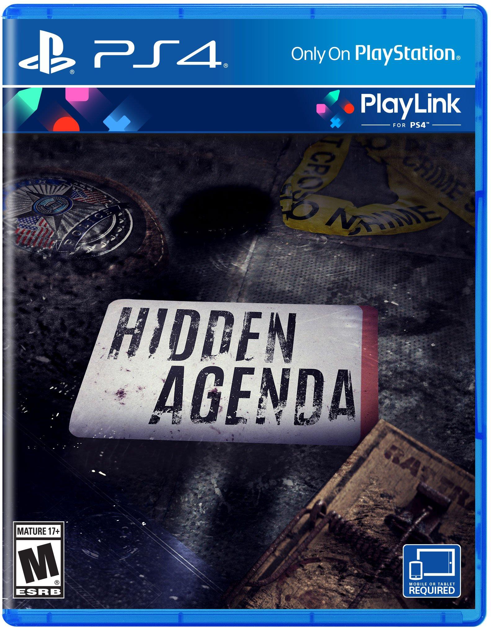 deksel Becks Instrument Hidden Agenda - PlayStation 4 | PlayStation 4 | GameStop