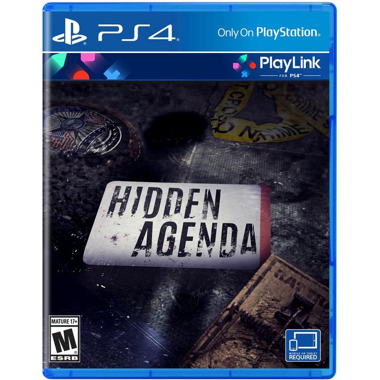 spansk Ofte talt rutine Hidden Agenda - PlayStation 4 | PlayStation 4 | GameStop