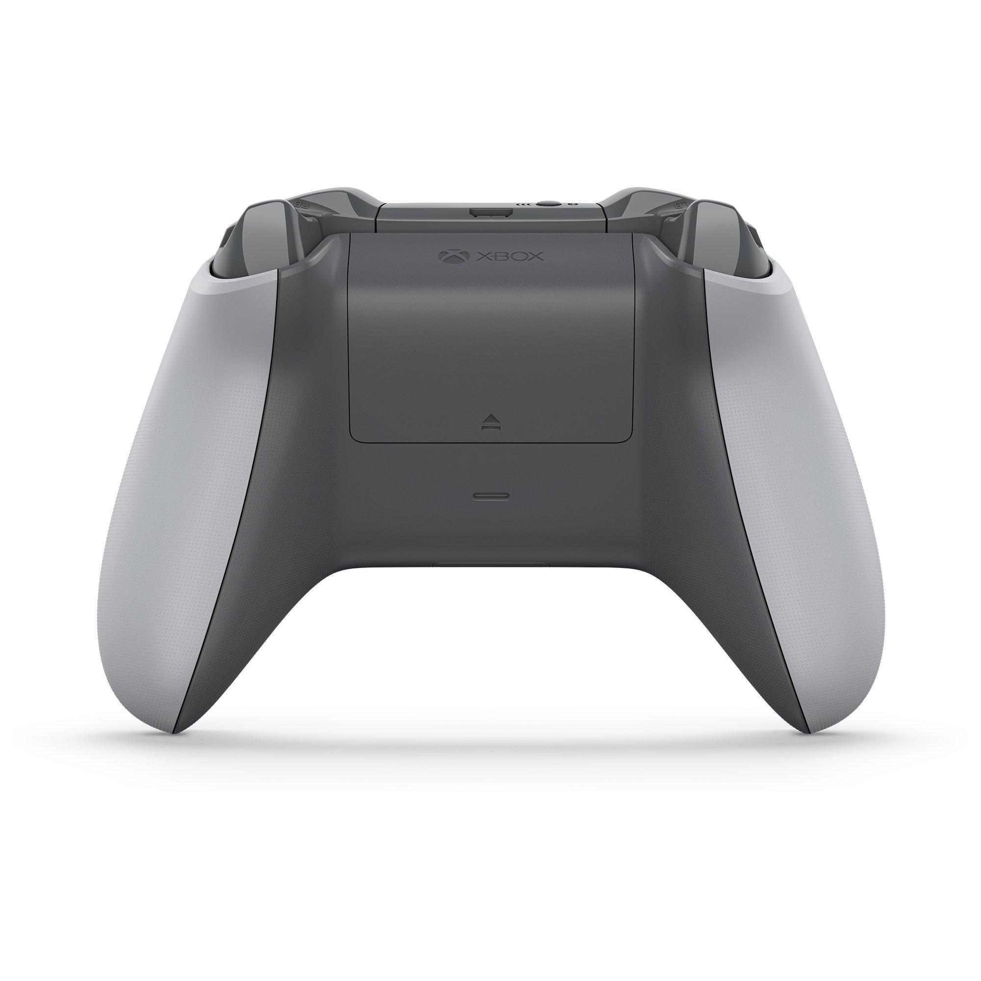 Microsoft Xbox One Green and Gray Wireless Controller