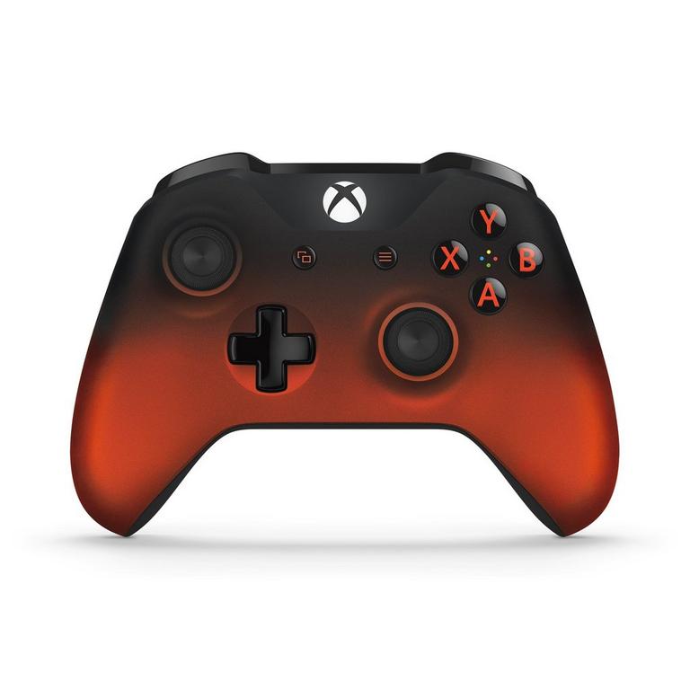 Microsoft Xbox One Volcano Shadow Special Edition Wireless Controller Pre-owned Xbox One Accessories Microsoft GameStop