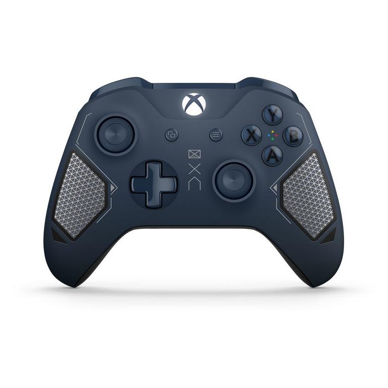 Microsoft Xbox One Patrol Tech Special Edition Wireless Controller Pre-owned Xbox One Accessories Microsoft GameStop