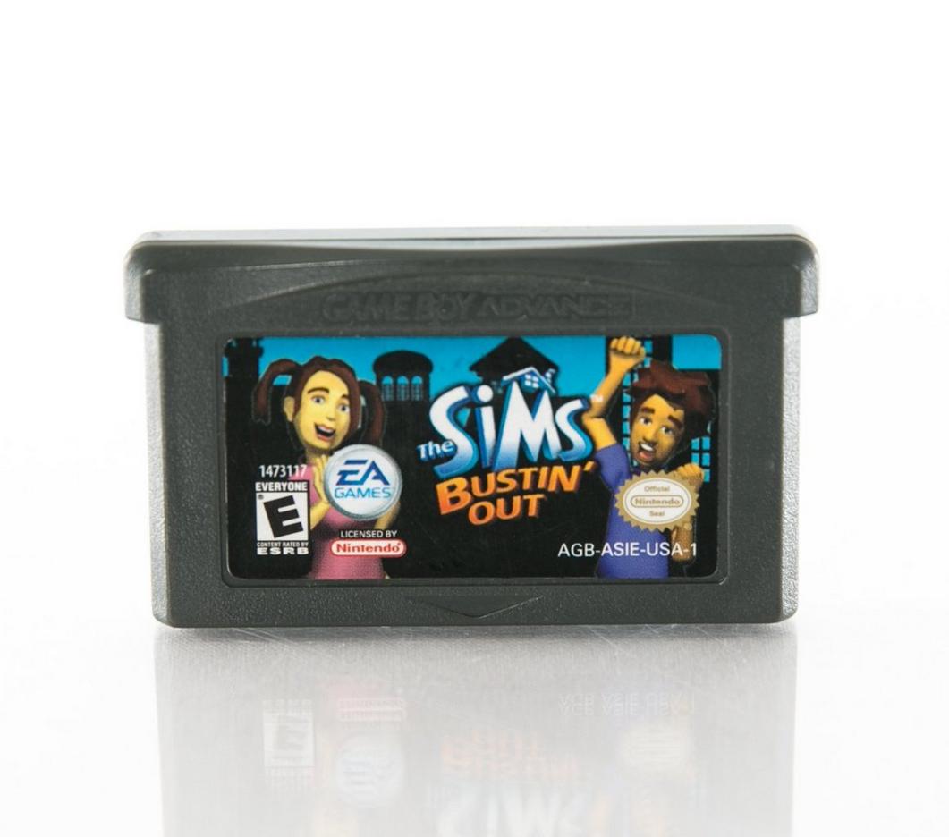 The Sims Bustin' Out - Game Boy Advance | GameStop