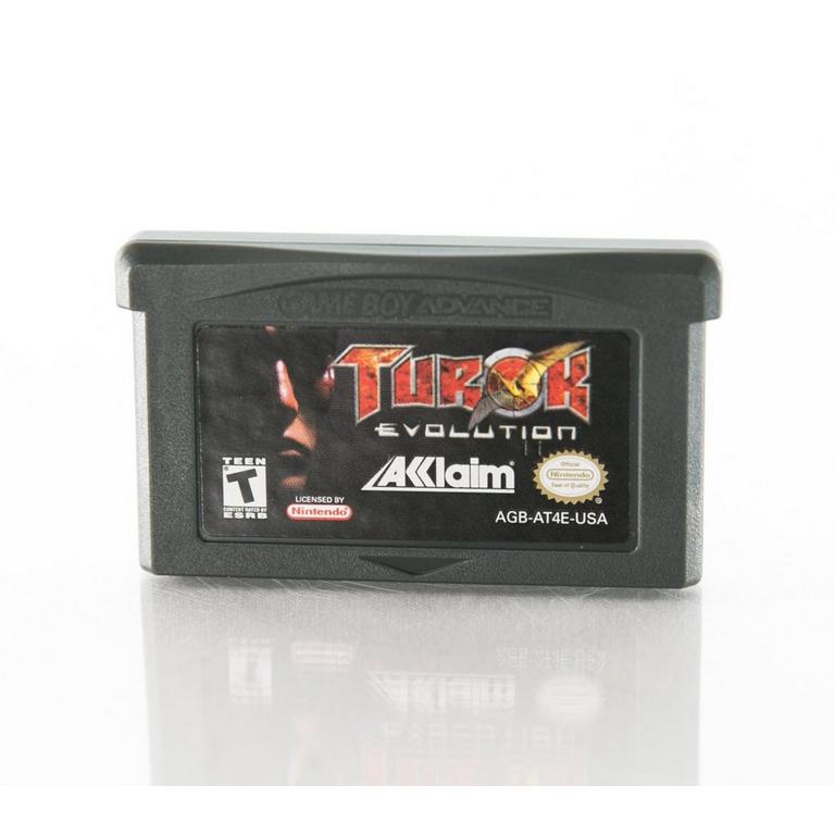 Turok: Evolution - Game Boy Advance